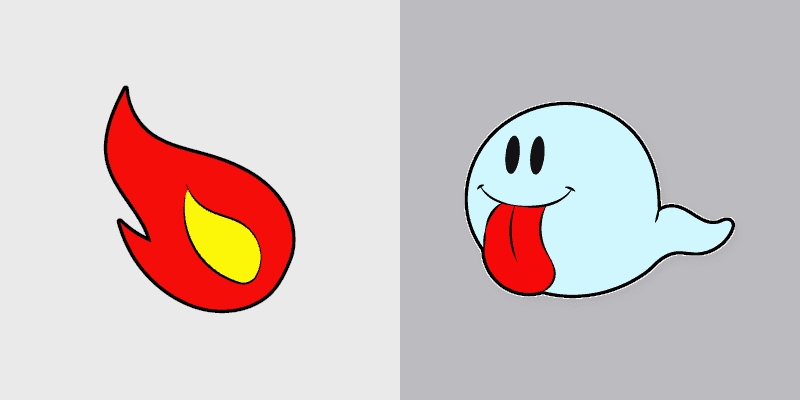 Cute Cursor Pack - Kirby Style