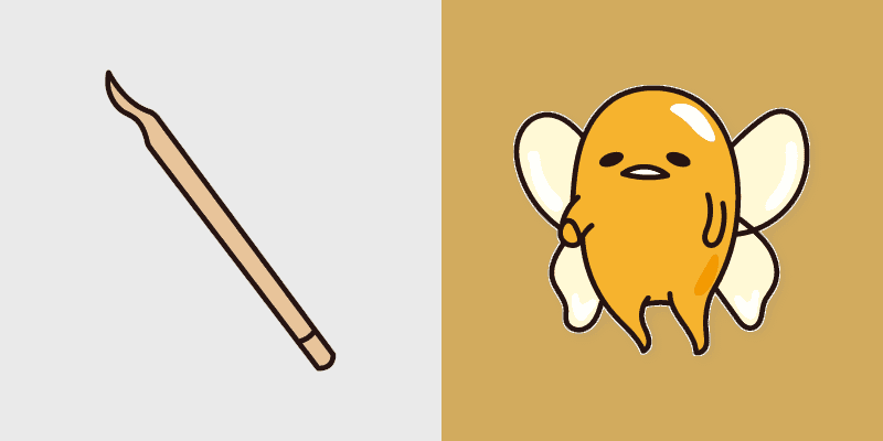 Gudetama Magical Cursor Pack