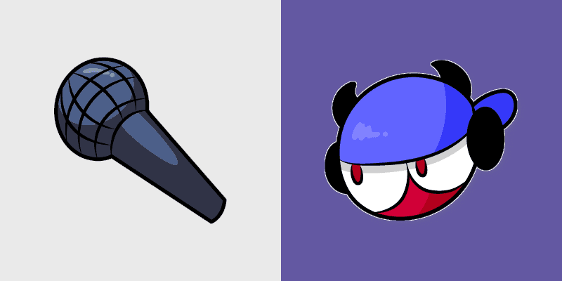 Cute Cursor FNF RidZak Pack