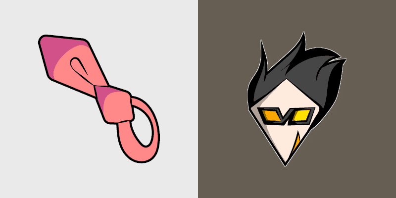 Deltarune Cute Cursor Pack