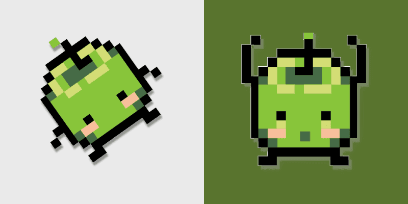 Cute Cursor Pack: Stardew Valley Junimo