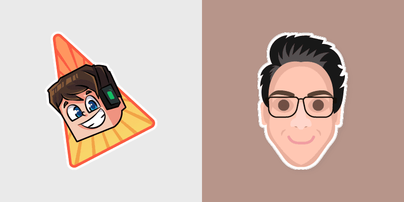 Custom Cursor Pack - Minecraft Gamer