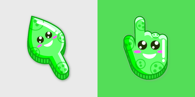 Cheerful Cursor Pack