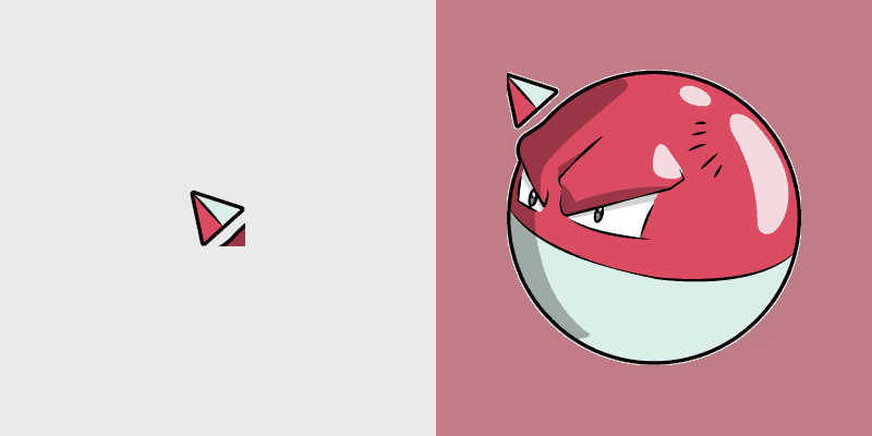 Cute Cursor Pack - Pokemon Voltorb & Electrode