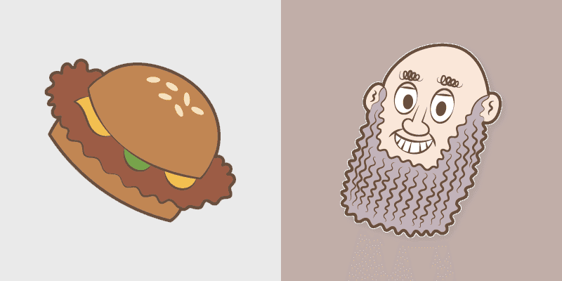 PaRappa the Rapper Custom Cursor Pack