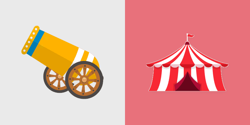 Custom Cannonball Cursor Pack