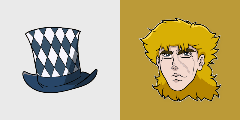 Custom Cursor Pack - JoJo's Adventure with Speedwagon
