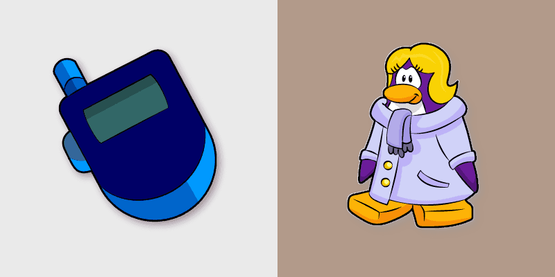 Cute Cursor Pack: Dot the Disguise Gal