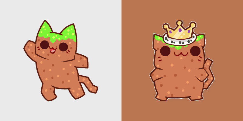 Cute Cursor Cubo Pack