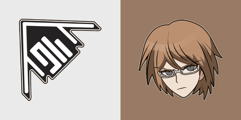 Cute Cursor by Danganronpa Togami