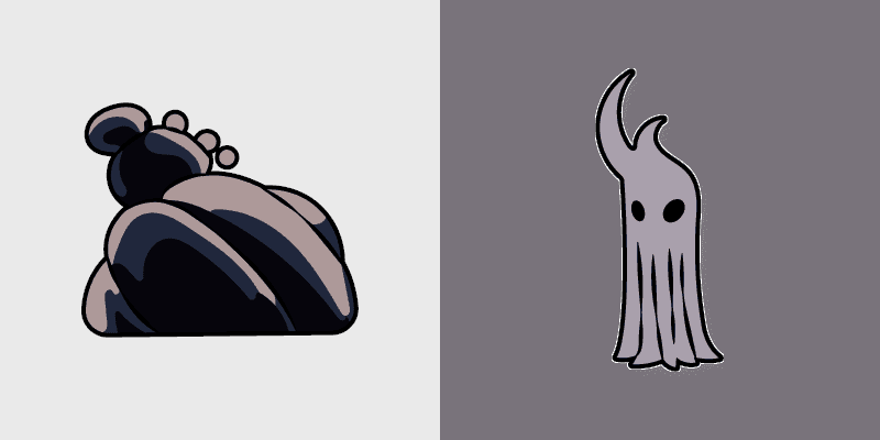 Custom Cursor - Hollow Knight Relic Seeker Lemm