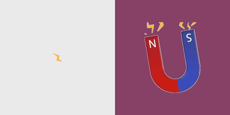 Custom Cursor Pack - Blue-Red Magnet