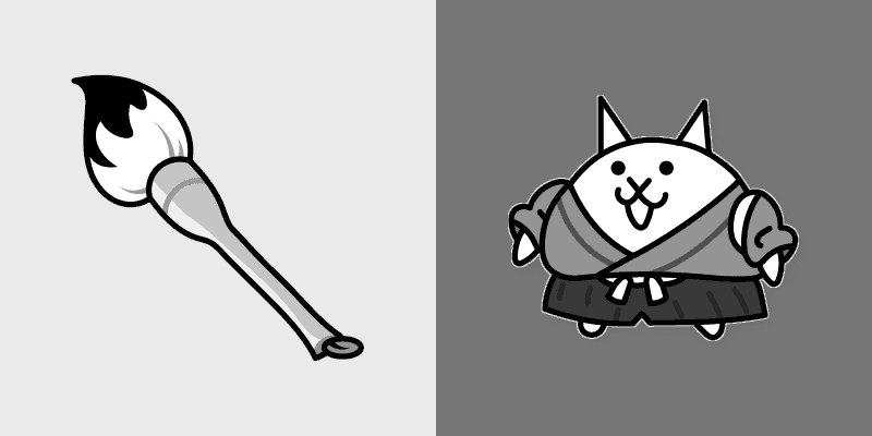 Battle Cats Custom Mouse Cursor Pack