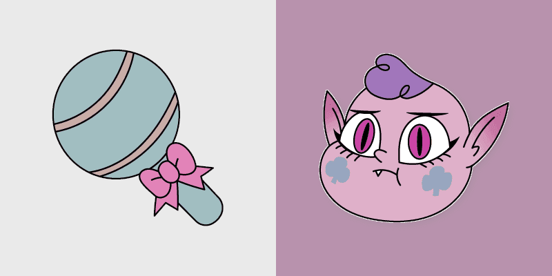 Cute Cursor Pack - Star vs. the Forces of Evil Meteora Butterfly