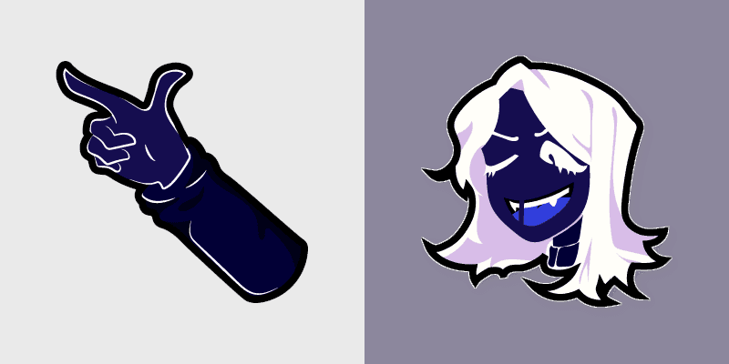 Cute Cursor Collection for Undertale and Deltarune