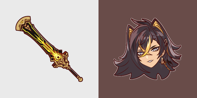 Custom Cursor Pack: Dehya and Beacon of the Reed Sea