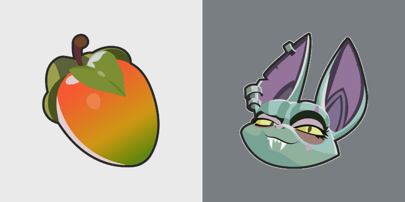 Crash Cute Catbat Custom Cursor