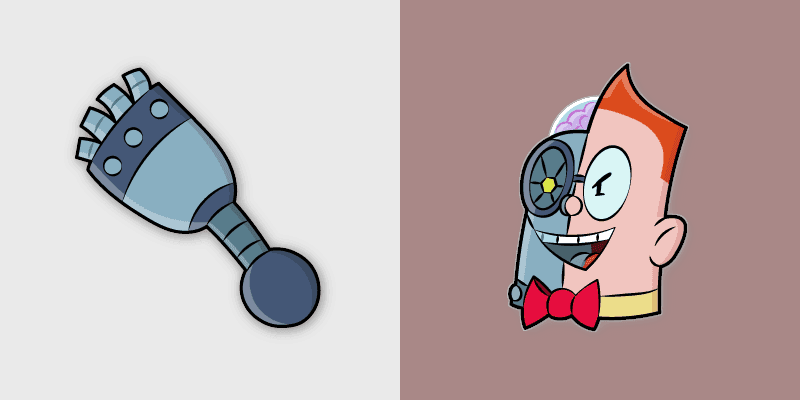 Captain Underpants Melvinborg Mouse Cursor