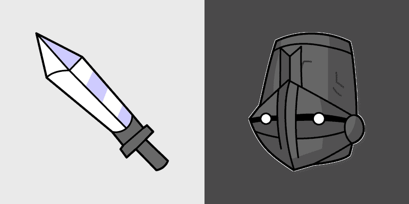 Castle Crashers Cute Cursor Pack