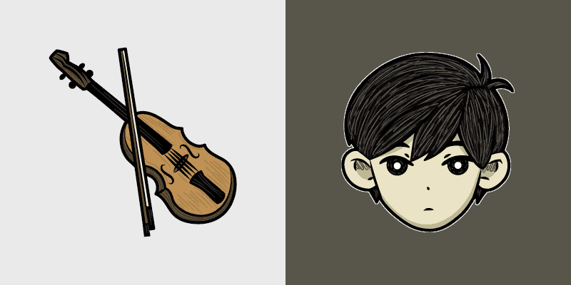 OMORI Cute Cursor Pack