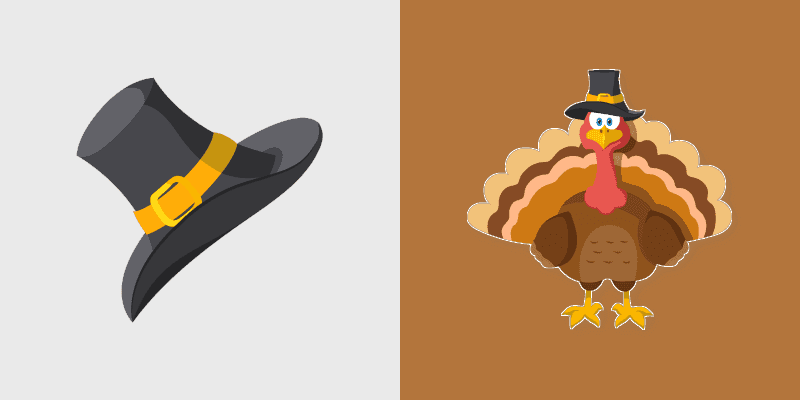 Adorable Thanksgiving Cursor Pack