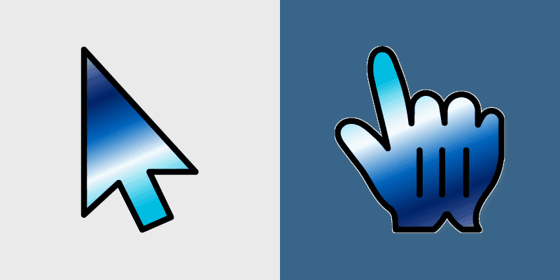 SeaScape Cute Cursor Pack