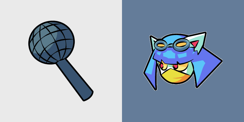 Cute Funkbot Lane Cursor Pack