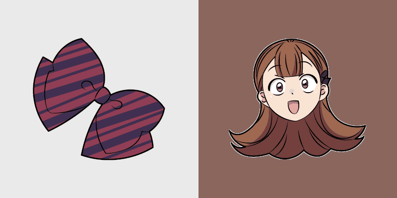 Custom Cute Cursor - Komi's Stalker Ren Yamai