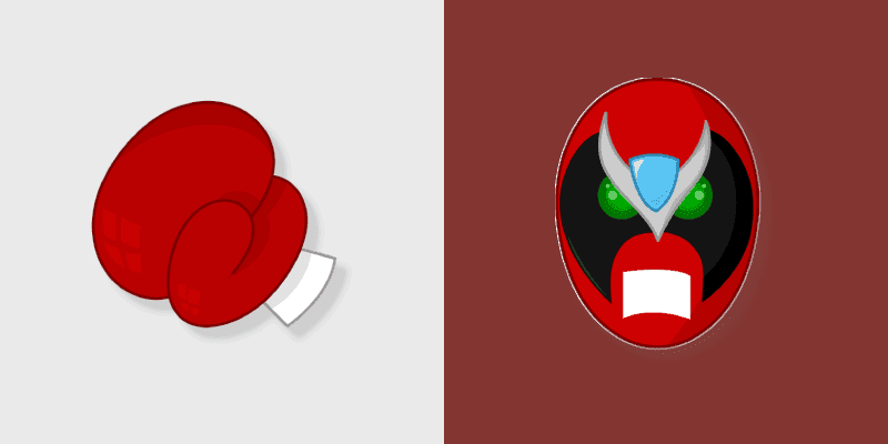 Strong Bad Cute Cursor Pack