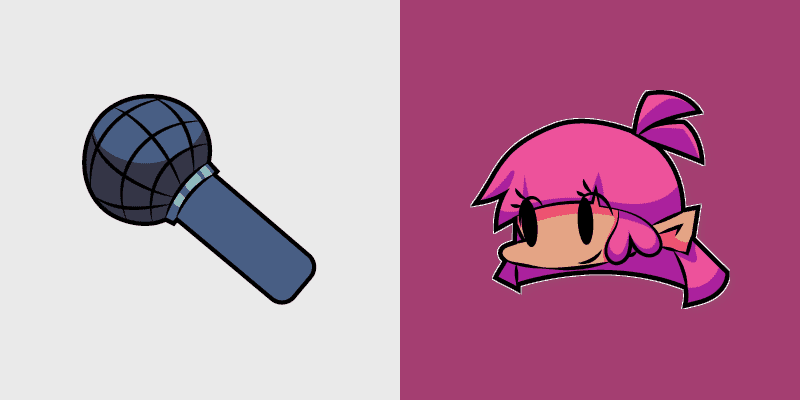 Custom Cursor Pack: Friday Night Funkin' Liz