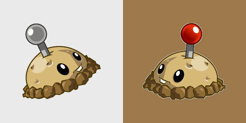 Plants vs. Zombies Cute Mouse Cursor Pack