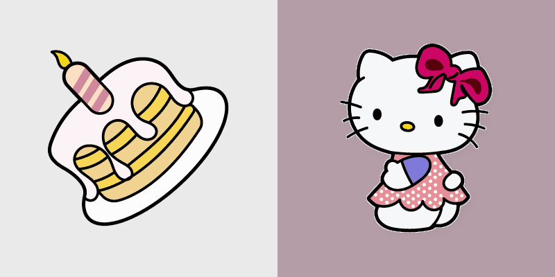 Hello Kitty Cute Cursor Pack