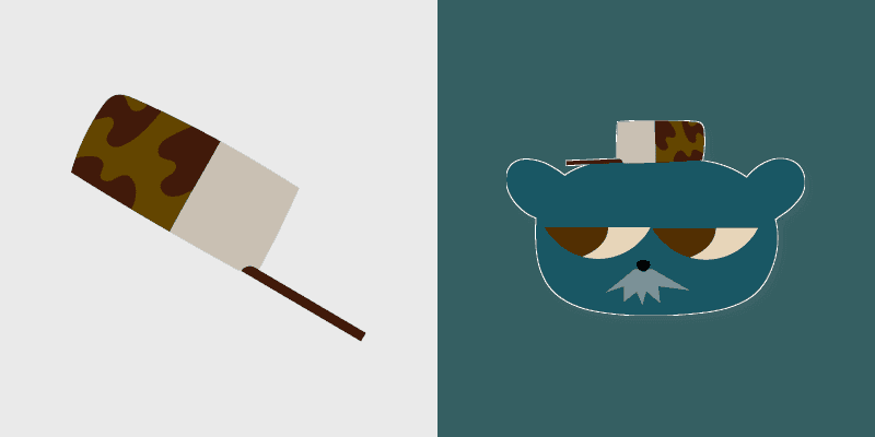 Custom Cursor Pack - Night in the Woods City Council Andrew