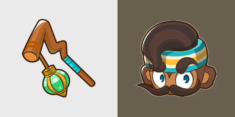 Cute Cursor - Bloons Tower Defense Geraldo