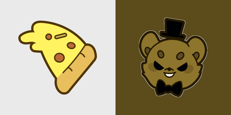 Cute Cursor Pack - Five Nights at Freddy's Edition