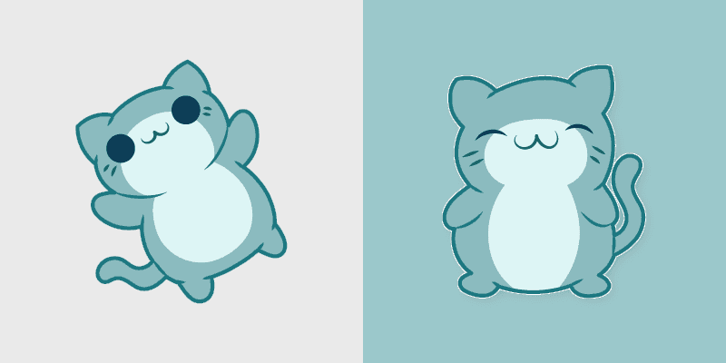 Custom Cursor - Kleptocats Snooze