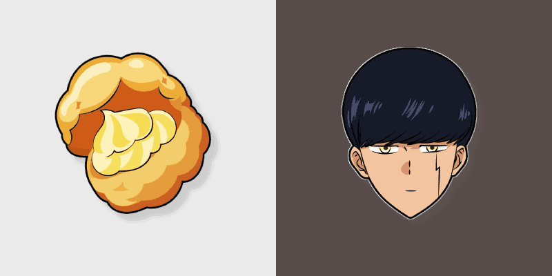 Mashle Mash Burnedead Custom Cursor Pack