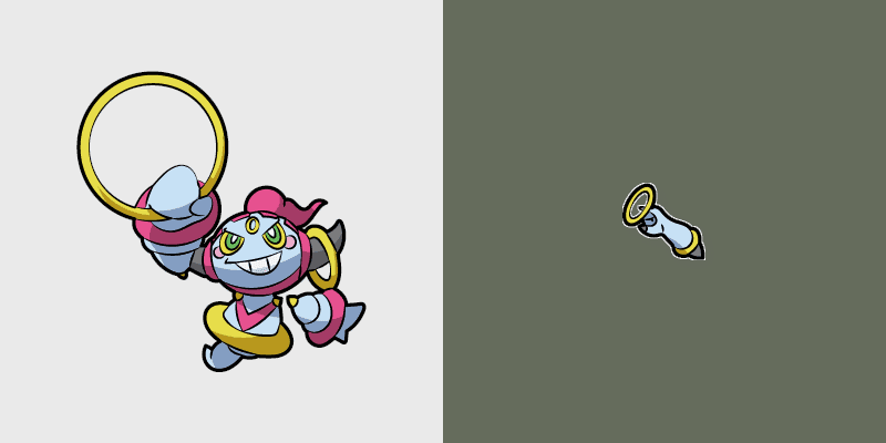 Hoopa Cursor Pack - Psychic/Ghost-type Adventure