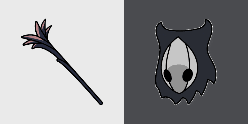 Hollow Knight Brumm Custom Cursor