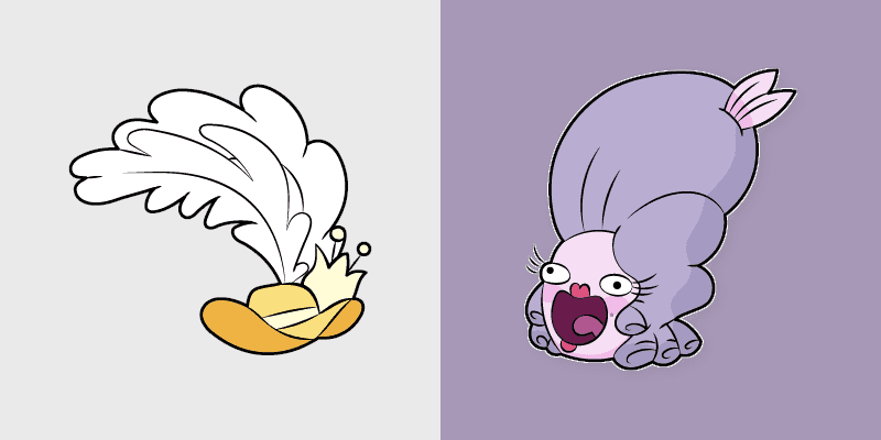 Cute Cursor Centaurworld Malangella