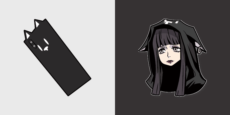 Custom Cursor Pack - TWEwY Shoka Sakurane