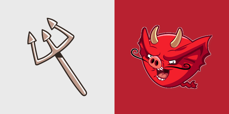 Angry Birds Beast Pig Cursor Pack