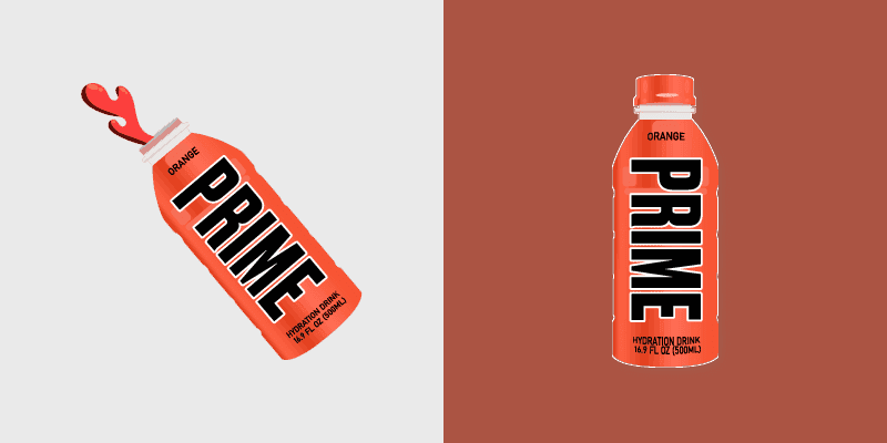 Custom Cursor Pack - Logan Paul & KSI Orange Blast