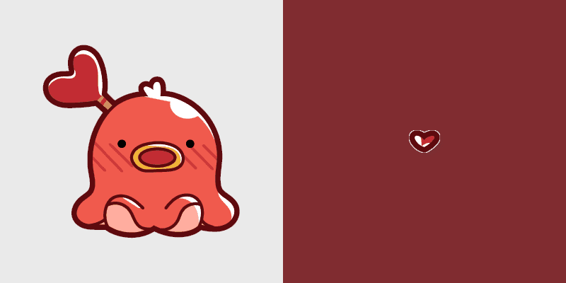Cute Cursor Pack - OctoSausage Delight