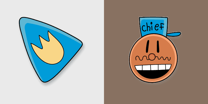 Cute Cursor Pack - Dog Man Inspired