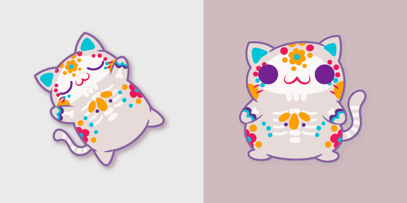 Cute Cursor: Kleptocats Catrina