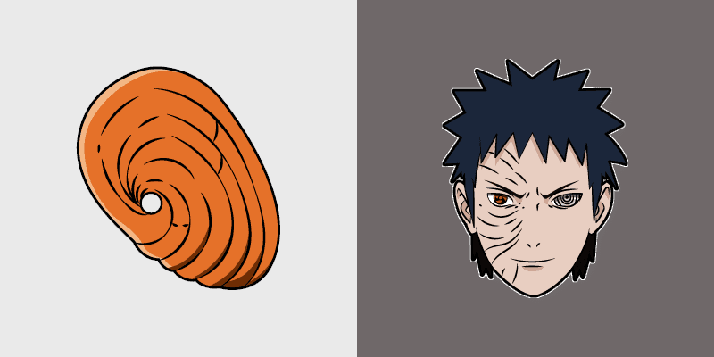 Custom Cursor Naruto Obito Uchiha
