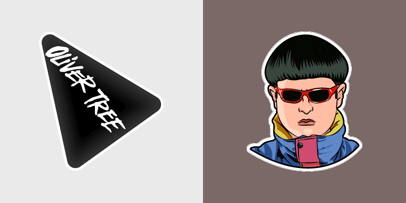 Custom Cursor Pack - Oliver Tree Collection