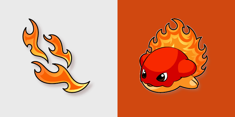 Kirby Acchi Mouse Cursor