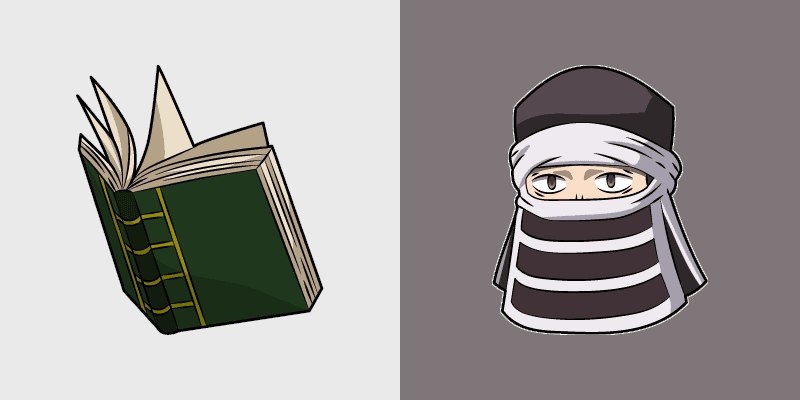 Demon Slayer Goto Mouse Cursor Pack